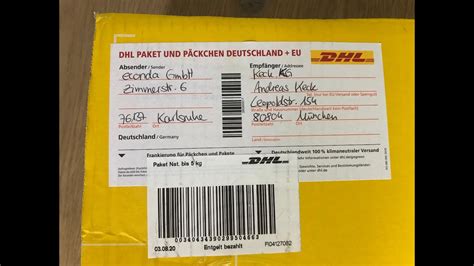 dhl pakete deutschland.